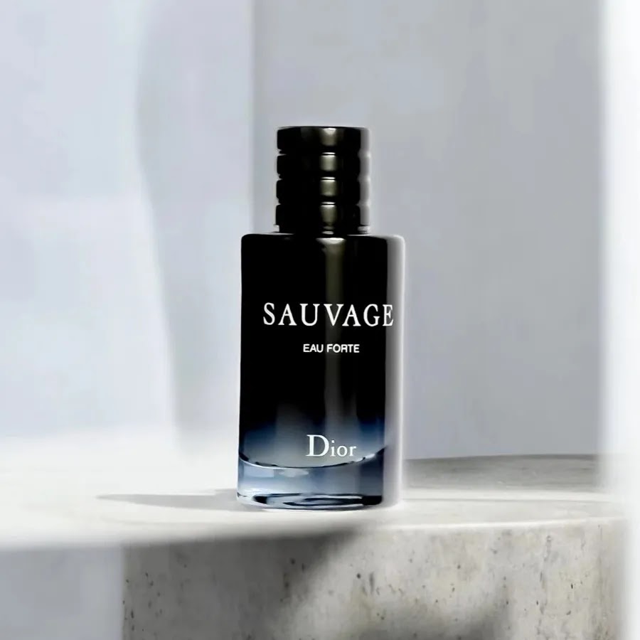 Nước Hoa Nam Dior Sauvage Eau Forte Parfum Mini 10ml - Ảnh 2