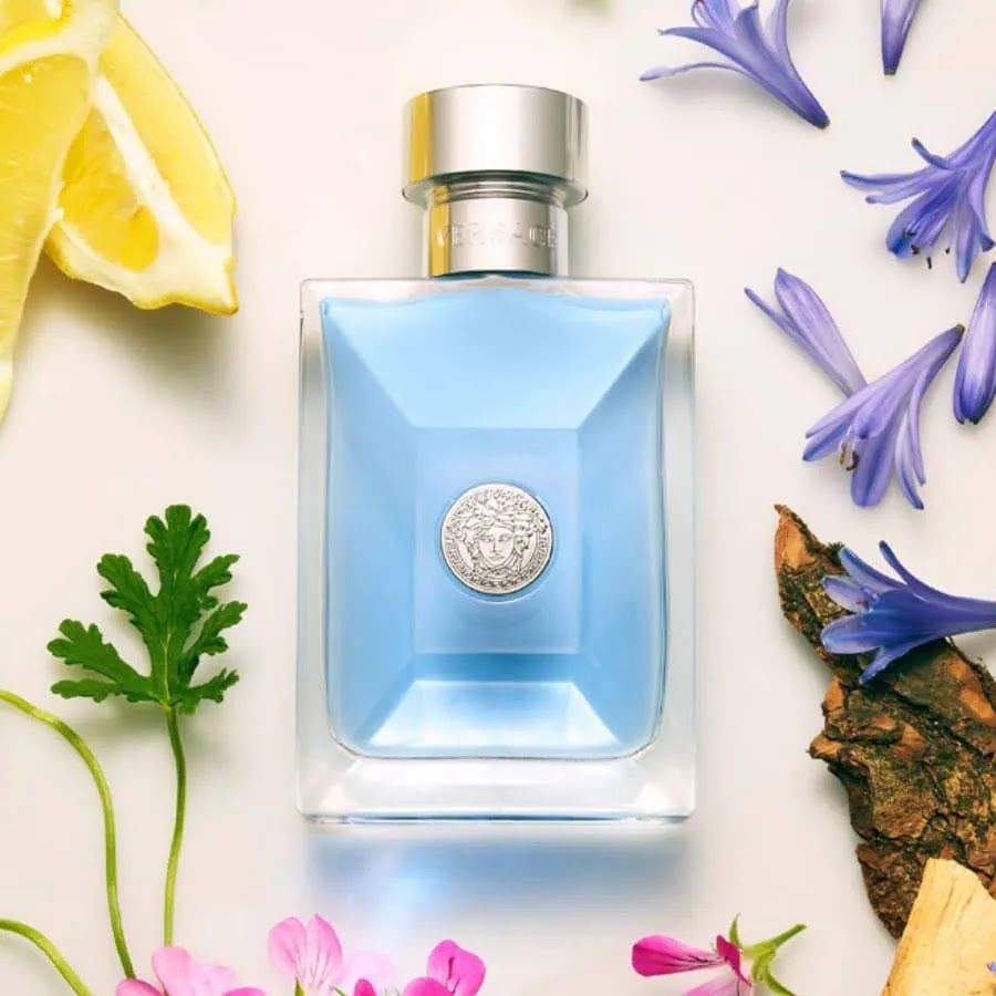 Nước Hoa Nam Versace Pour Homme EDT 100ml - Ảnh 2