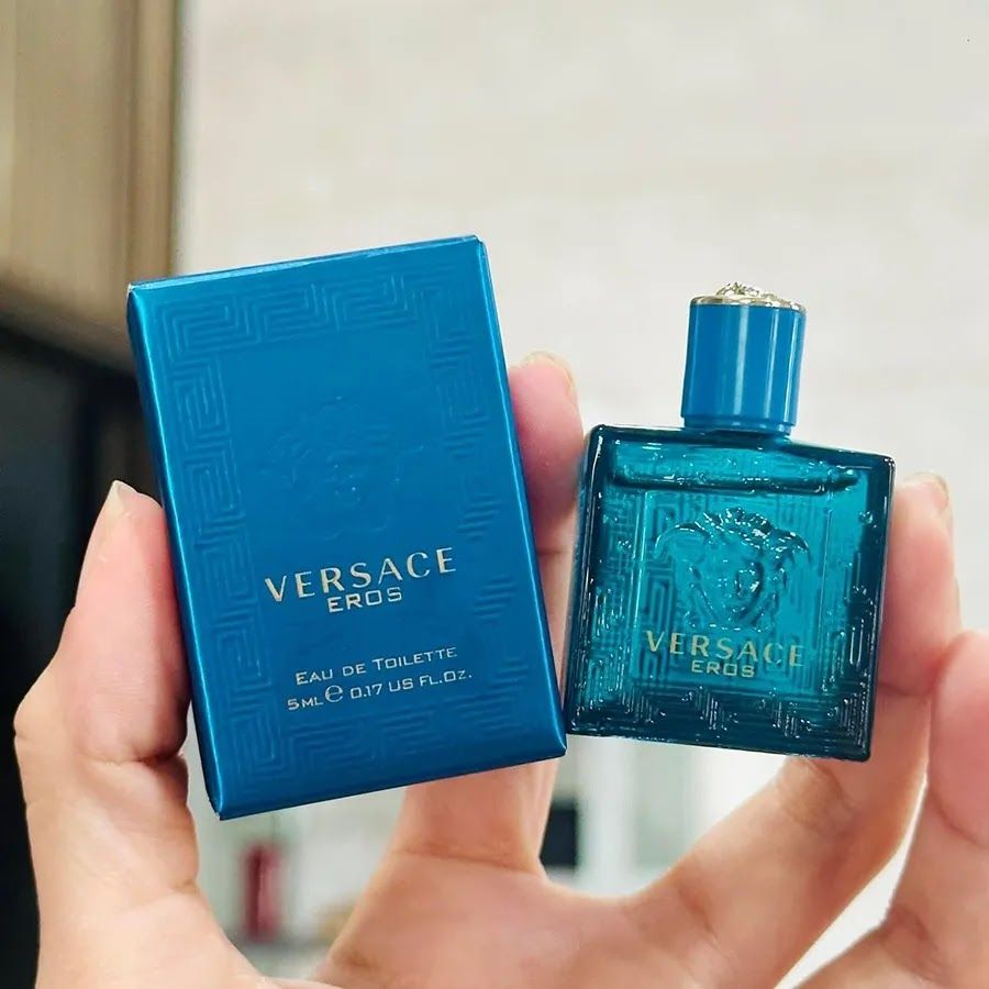 Nước Hoa Nam Versace Eros For Men EDT 5ml - Ảnh 2