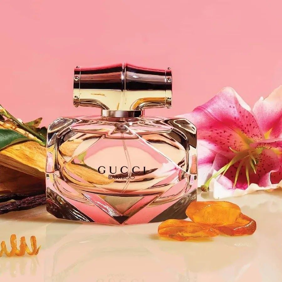 Nước Hoa Nữ Gucci Bamboo EDP Spray 75ml - Ảnh 2