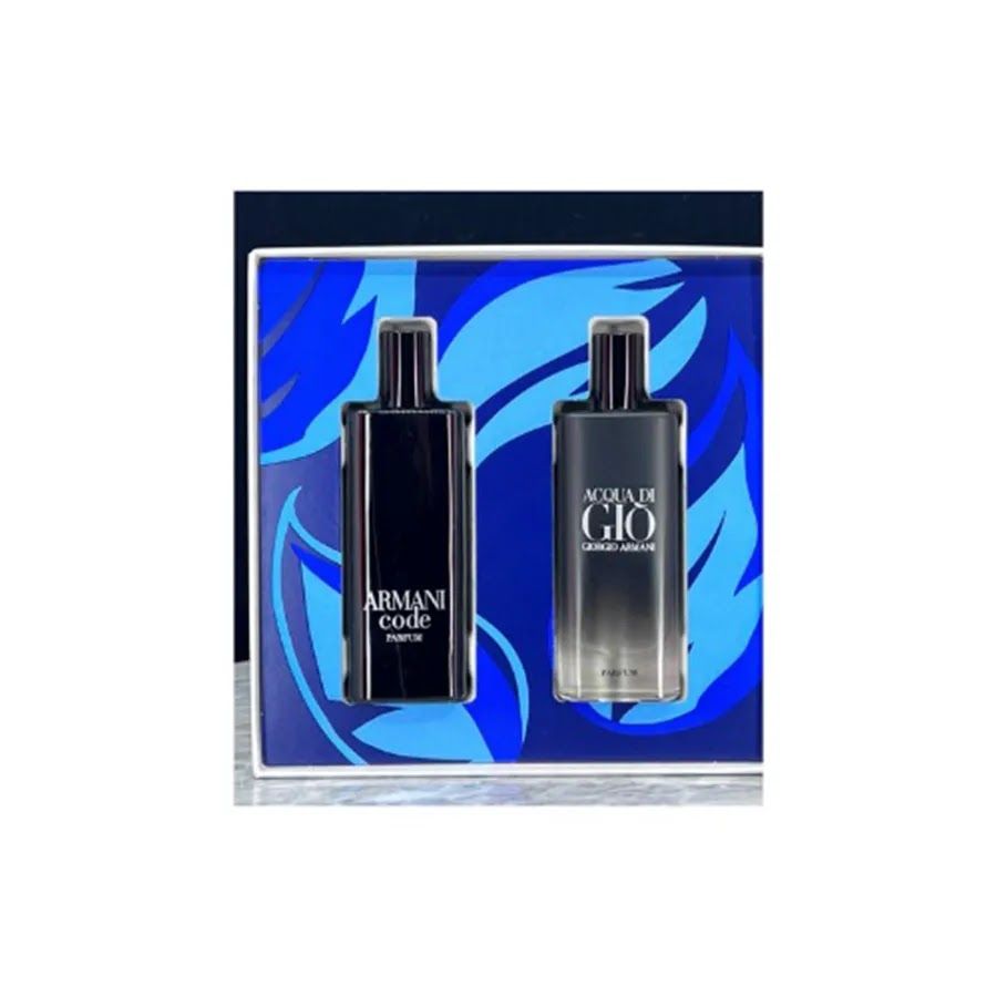 Set Nước Hoa Nam Giorgio Armani Code Acqua di Gio Parfum 15ml x 2 - Ảnh 2