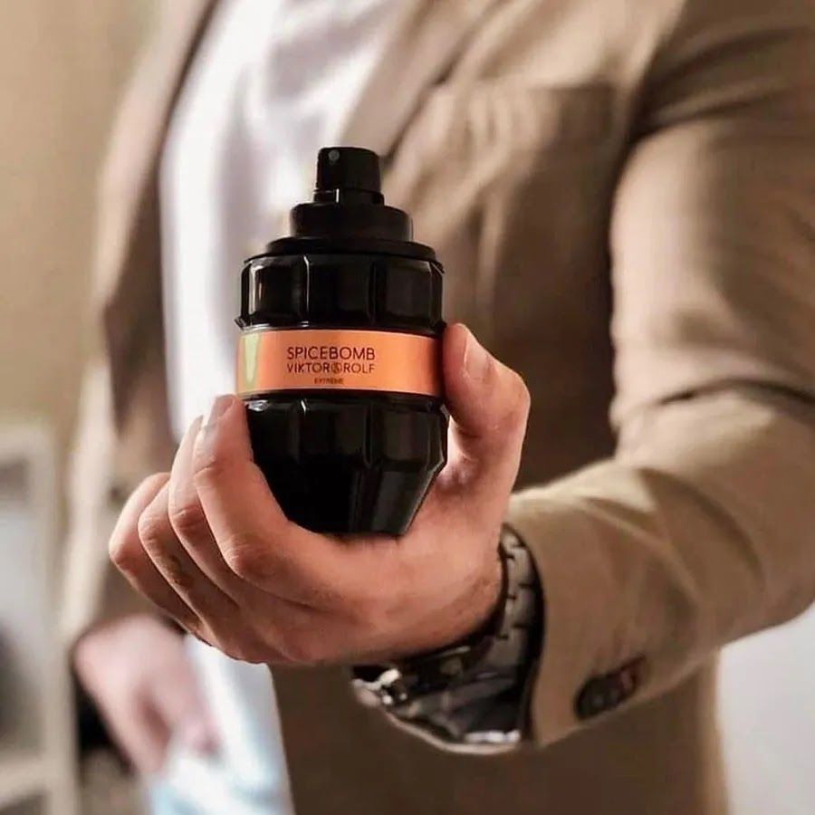 Nước Hoa Nam Viktor & Rolf Spicebomb Extreme EDP 90ml - Ảnh 2
